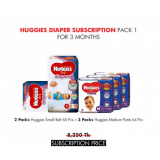 Huggies Diaper Subscription Pack 1 for 3 Months